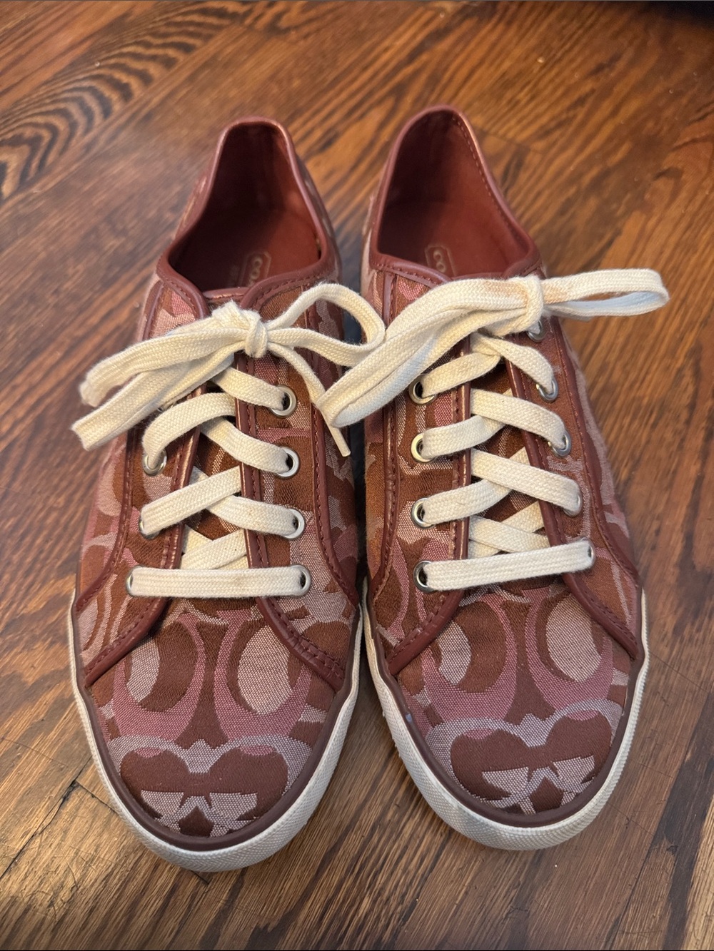 Coach Women's Monogram Canvas Sneaker